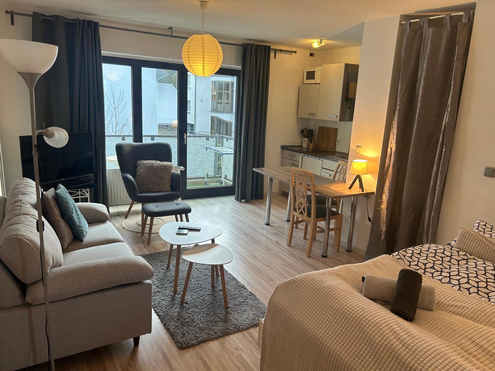 Apartment Am Hochseilgarten レーネ エクステリア 写真