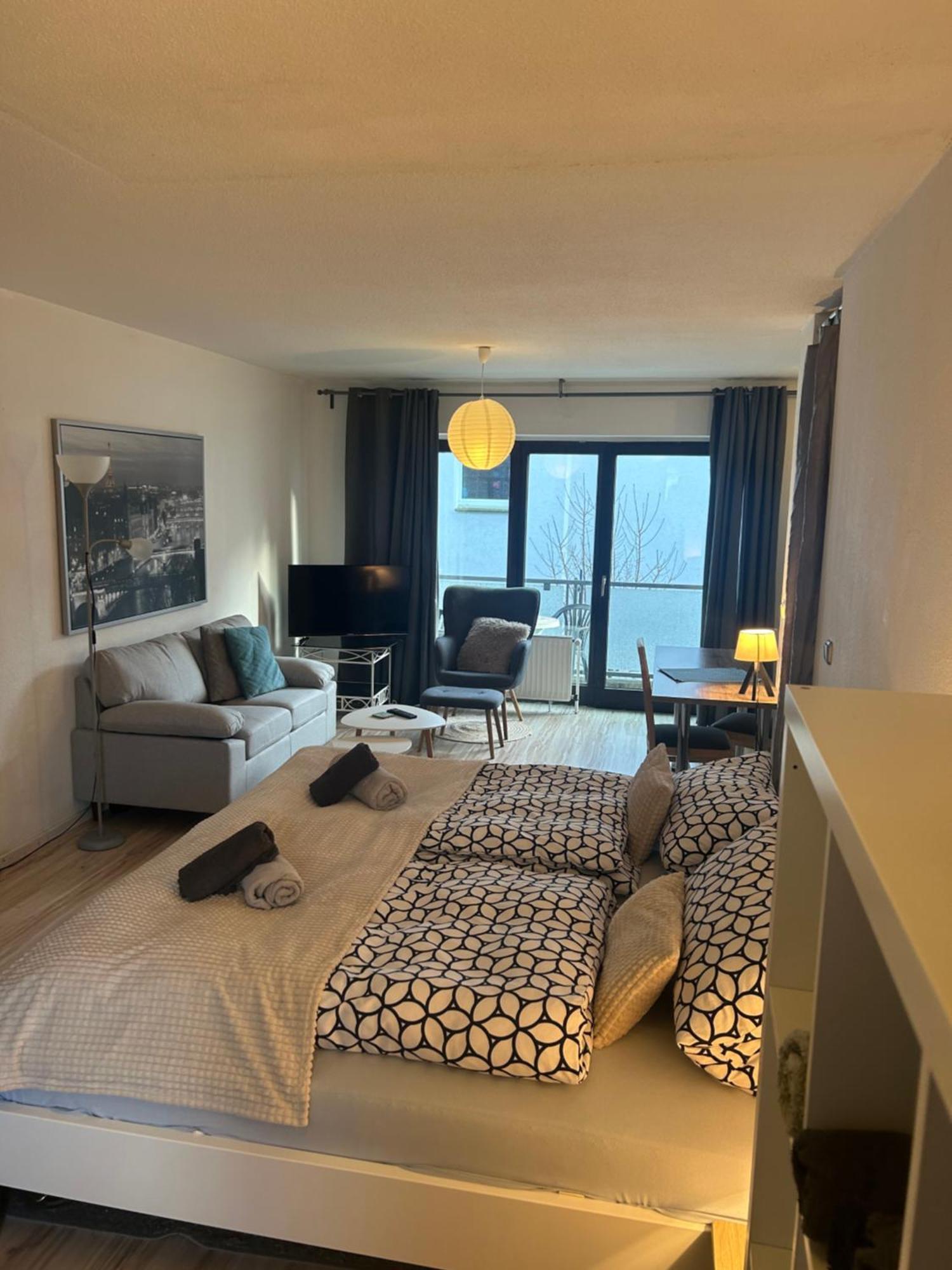 Apartment Am Hochseilgarten レーネ エクステリア 写真